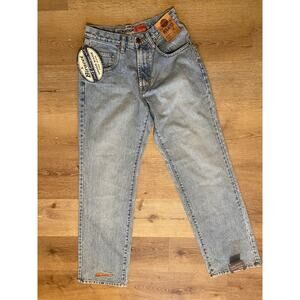 Biracci Mens Vtg Union Made Jeans Special Edition Sz 26 Model 152 Acid Wash